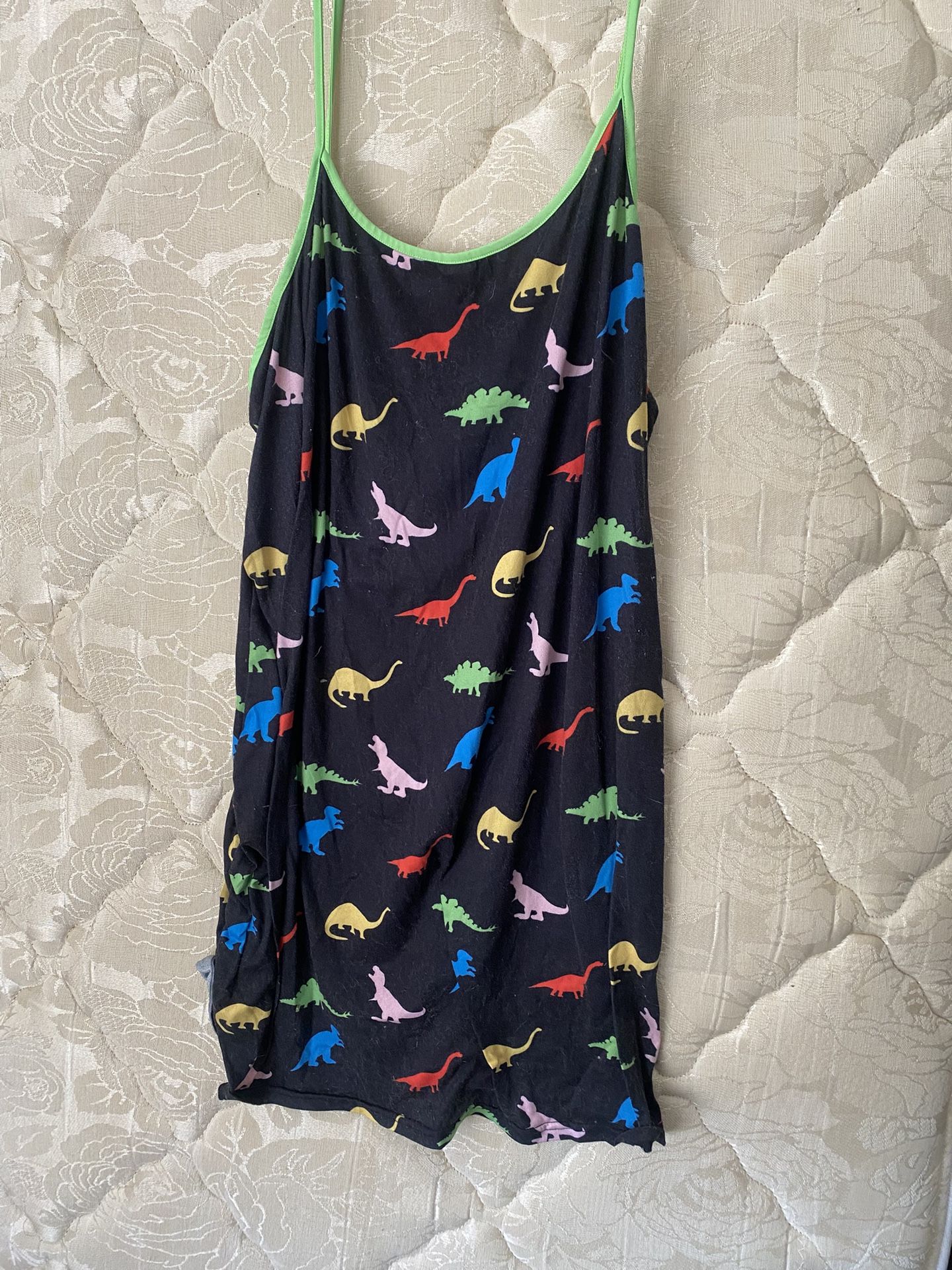 Women’s 4X dinosaur night dress