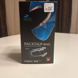Cardo Packtalk Bold- Bluetooth