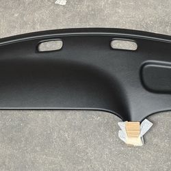 2002 to 2005 Dodge Ram Dash cover tablero tapizeria negro