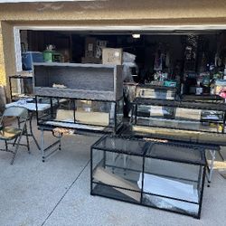 Holiday Items & Reptile Enclosers
