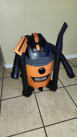 Ridgid 12 Gallon 5.0HP Wet Dry Vacuum **$50 firm