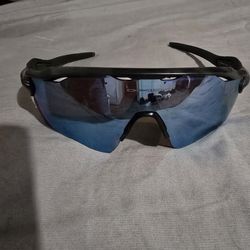 GENUINE Oakley RADAR EV PATH BLUE PRISM POLARIZED LENSES