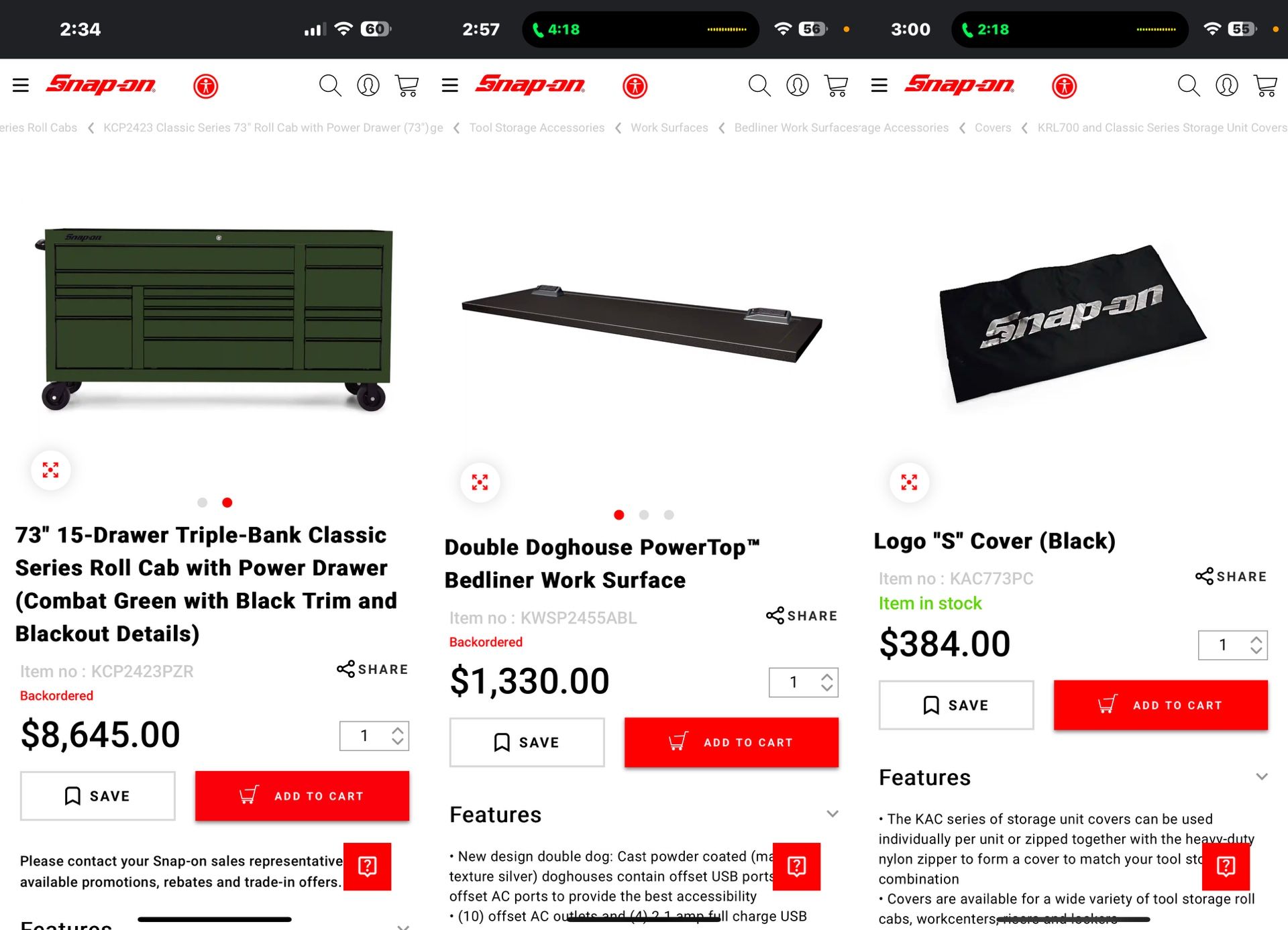 Snap-on Toolbox