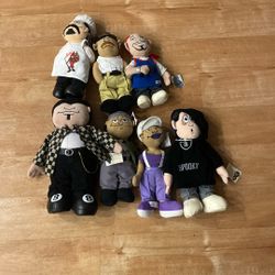 Homie Plushies 