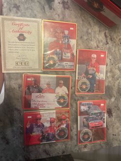 Jeff Gordon 1995 Winston Cup Champion Collector Card Set