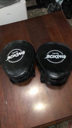 Valleycomix Boxing Focus Mitts Pair