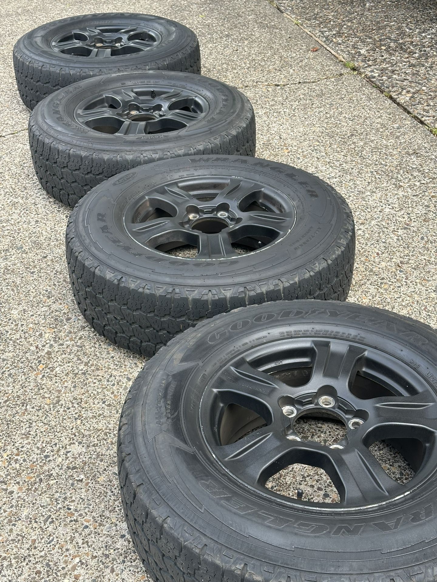 5X150 Tundra/LandCruiser Wheels & Tires