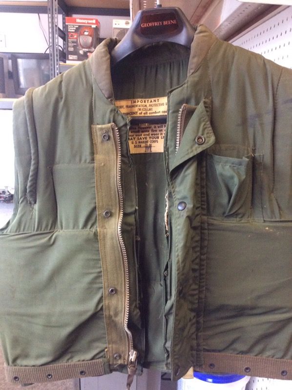 Vintage USMC Flak Jacket
