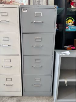 REFURBISHED HON LEGAL FILE STEEL CABINET
