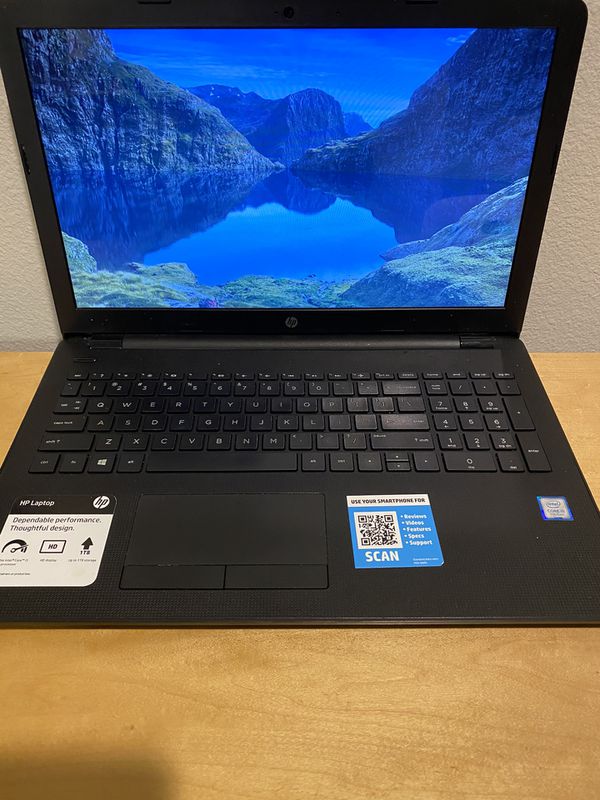 HP Touchscreen Laptop w/ CD-DVD Player for Sale in Orlando, FL - OfferUp