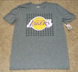 KOBE LAKERS SHIRT NEW WITH TAGS MEDIUM