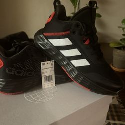 Adidas Ownthegame basketball Shoes Mens Size 8