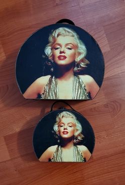 Vintage Marilyn Monroe Travel Case