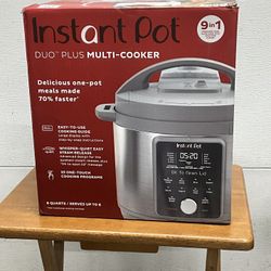Instant Pot Pressure Cooker 