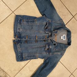 Girls Size 6/7 Jean Jacket