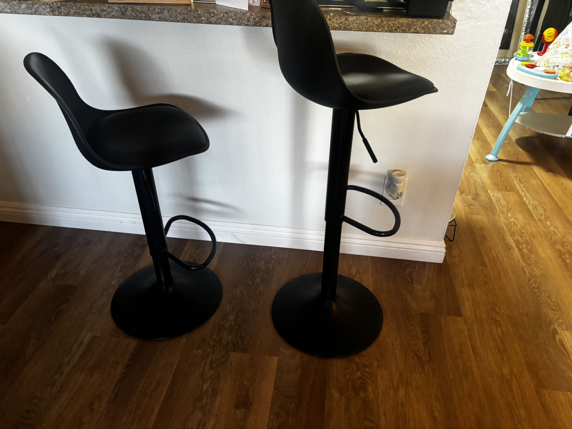 Small Bar Stools Black