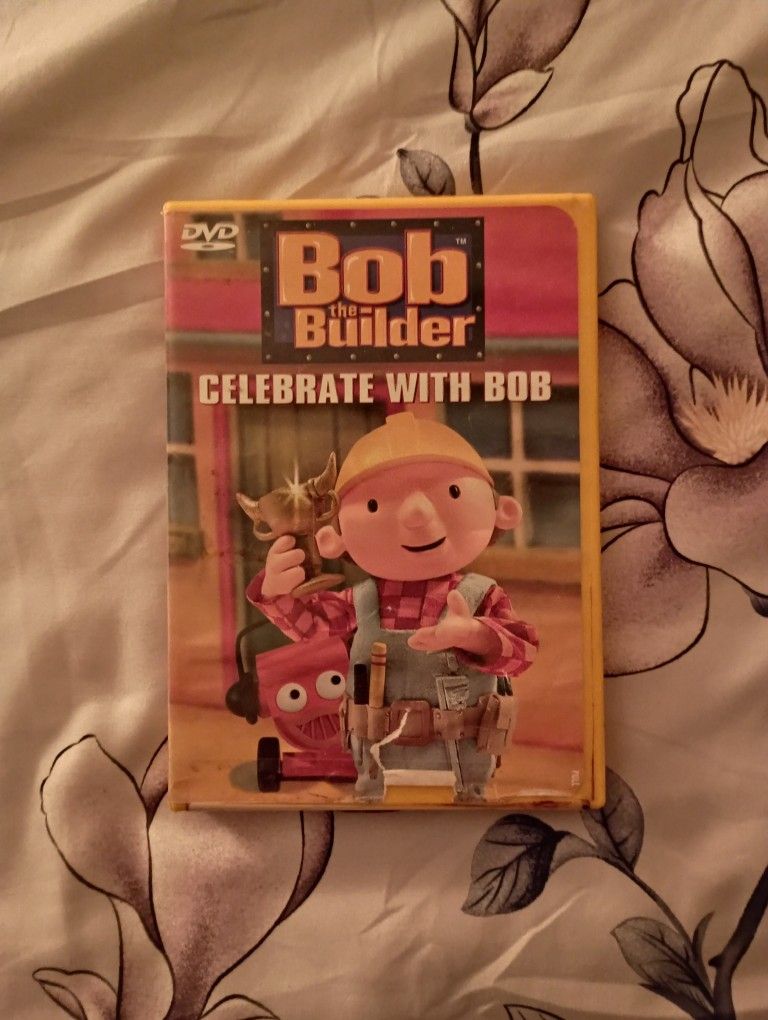 3/$10 🌟 Bob the Builder: Celebrate with Bob DVD
