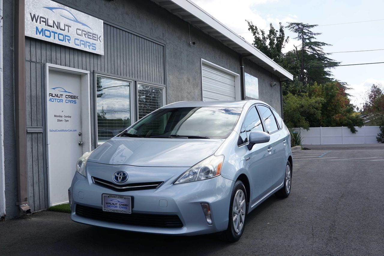 2014 Toyota Prius v