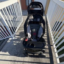 Sit N Stand Double Stroller