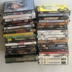 40+ Various DVD Lot!!! As Is And I’m Sorry No Offers Accepted!!