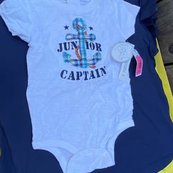 Baby Boy Onsie