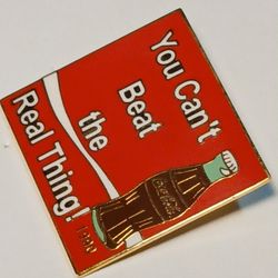 Coca-Cola Collectible Pinback (2003)