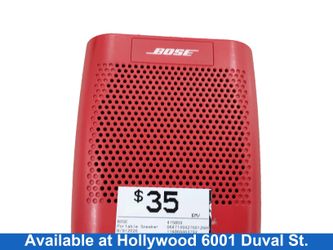 Bose 415859 Red Portable Speaker