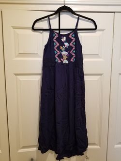 Vestido Nuevo!!! de niña Size XL