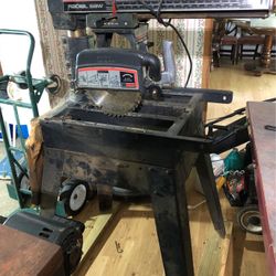 Craftsman Radial Saw 