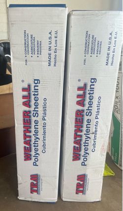 Plastic Sheeting