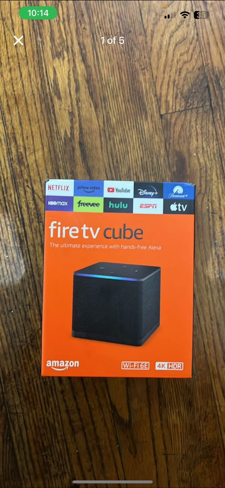 Amazon fire tv cube (3rd gen)