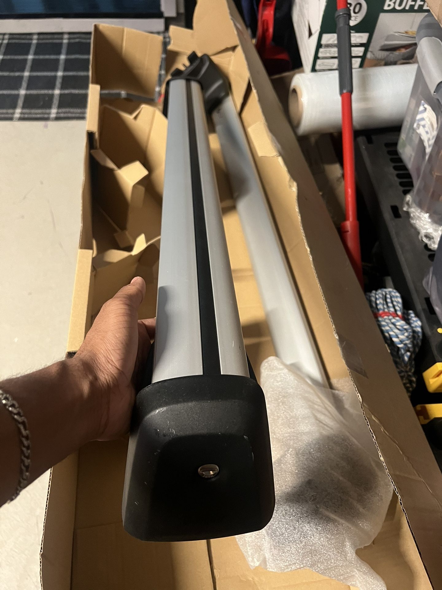 BMW OEM Roof Rack Crossbars – Genuine/ New (Part (contact info removed)2916)