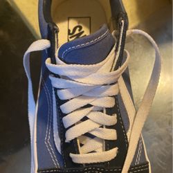 New Vans Size 7 1/2. 2 Pairs