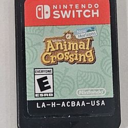 Animal Crossing Nintendo Switch 