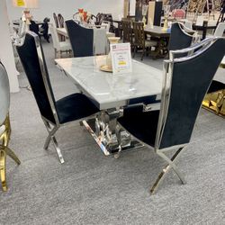 5pc Dinning Table Set $1,699