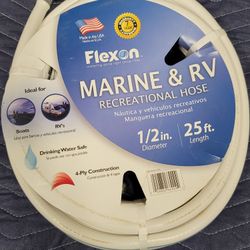 RV/Marine White Hose