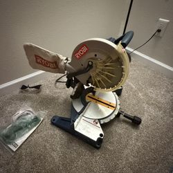 10” Ryobi Compact Miter Saw 