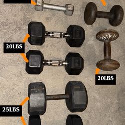 Dumbbells 