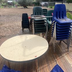 Free School Chairs Tables And Desk