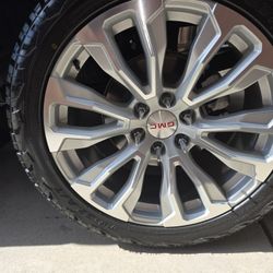 22 Inch Denali Rims