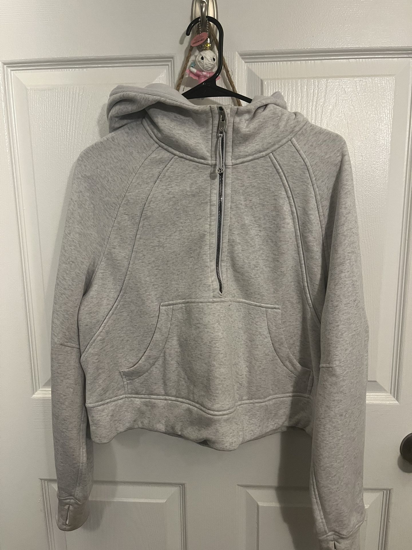 Lululemon Grey Hoodie