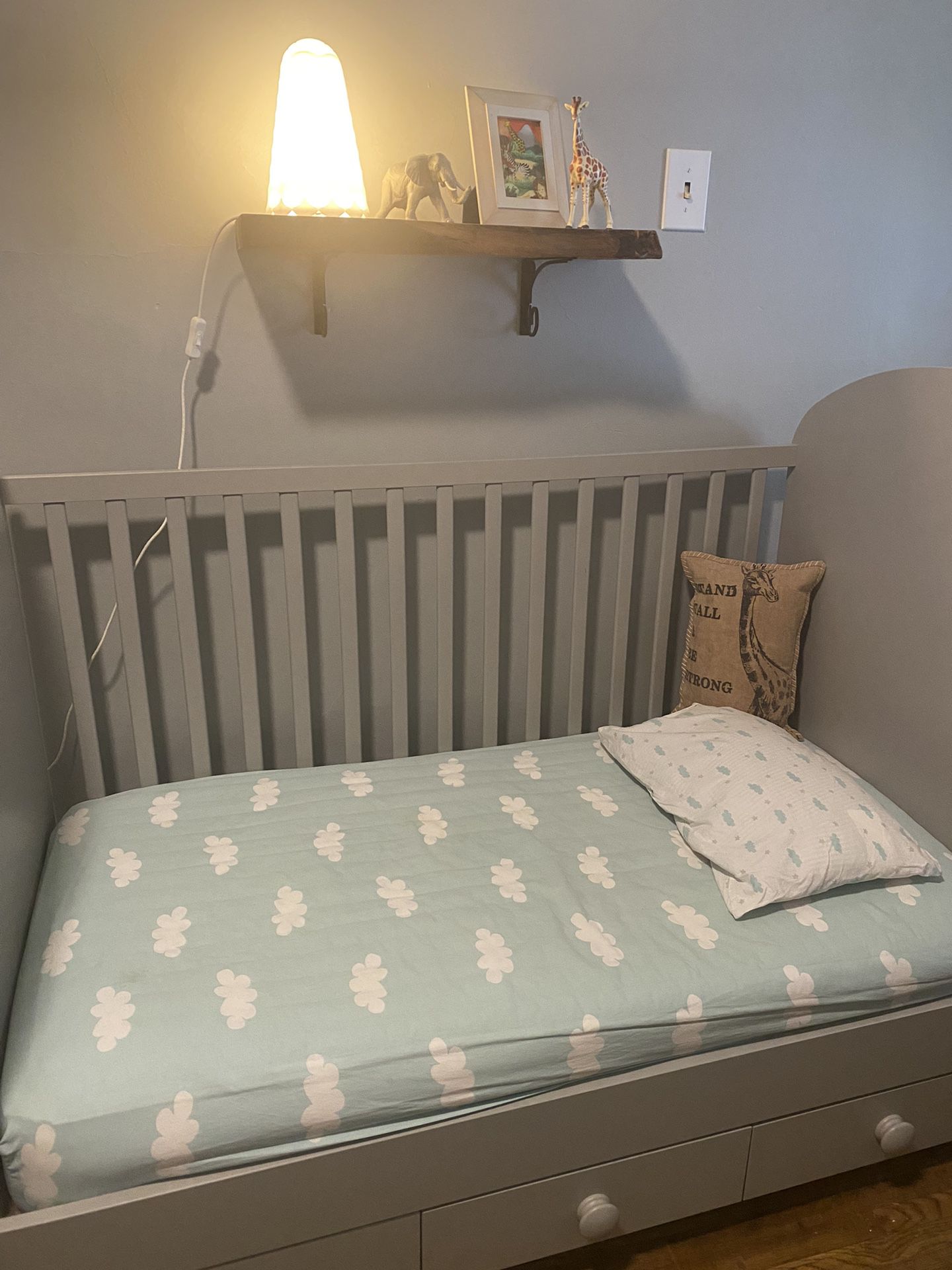 Ikea Baby Crib And Or Toddler Bed 