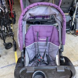 Double Stroller 