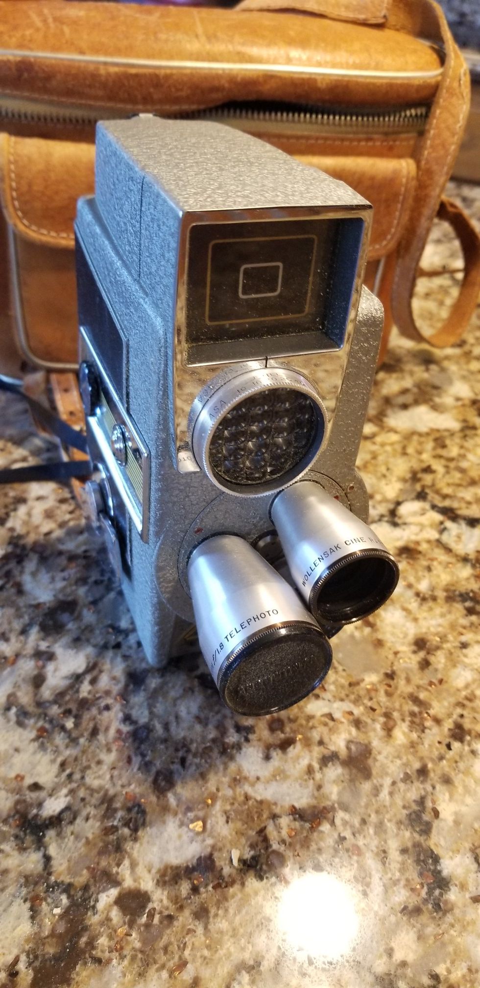 Revere Eye Matic Spool 8mm Camera