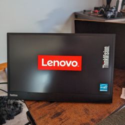 Lenovo ThinkVision M14 - 14 Inch Portable Monitor