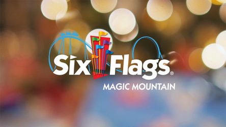 4 digital six flags magic mountain tickets expire 12/2026 valid any day