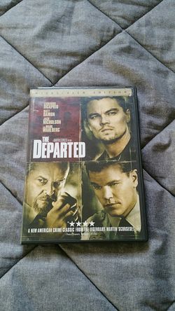 The departed dvd