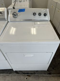 Whirlpool Gas Dryer 
