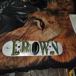 KROWN Complete Skate Board.