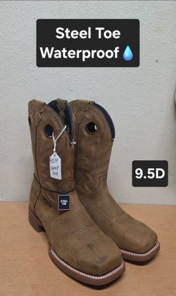 Dan Post Work Boots sz9.5D STEEL TOE